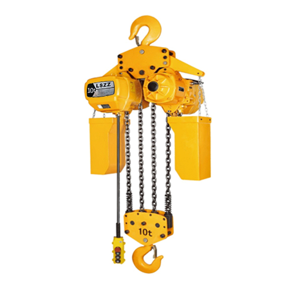  LSZZ掛鉤式環(huán)鏈電動葫蘆10噸-常規(guī)款